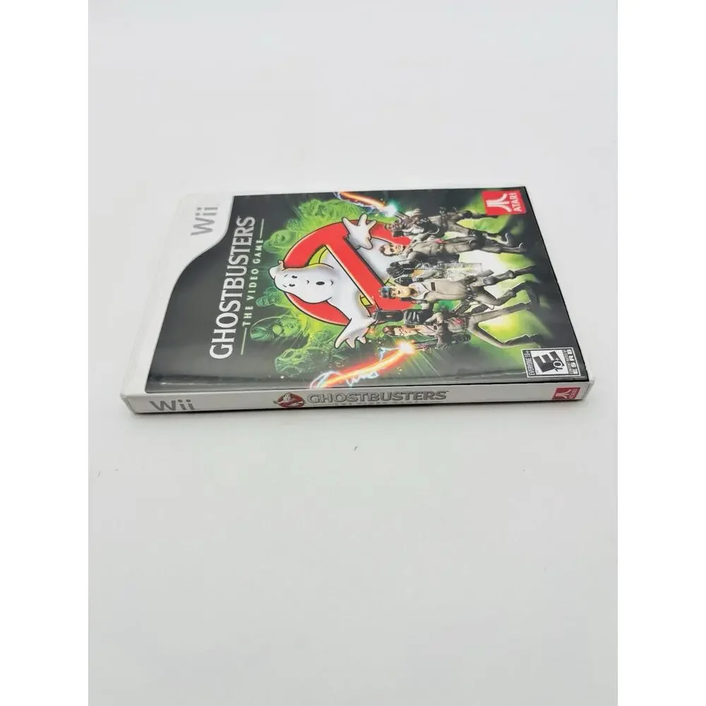 Ghostbusters: The Video Game: Nintendo Wii USA - CIB Complete w/ Manual - Tested